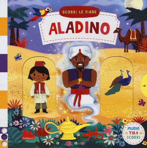 Aladino. Scorri le fiabe