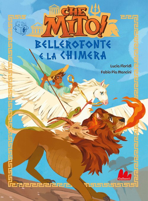 Bellerofonte e la Chimera. Che mito!