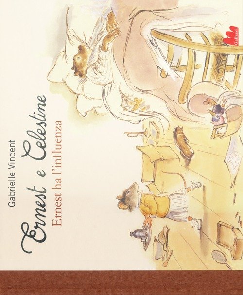 Ernest e Celestine. Ernest ha l'influenza