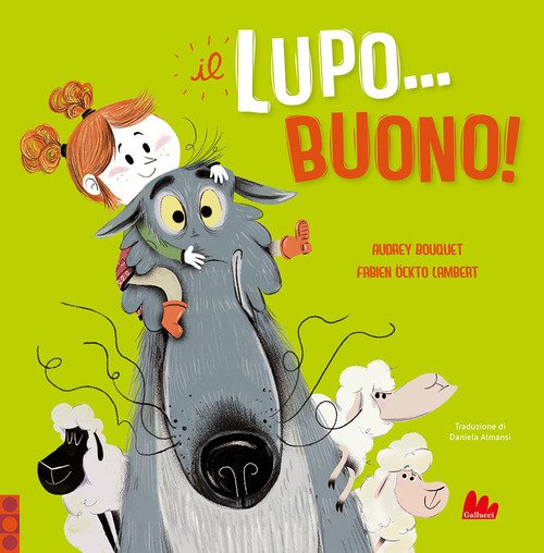 Il lupo... buono!
