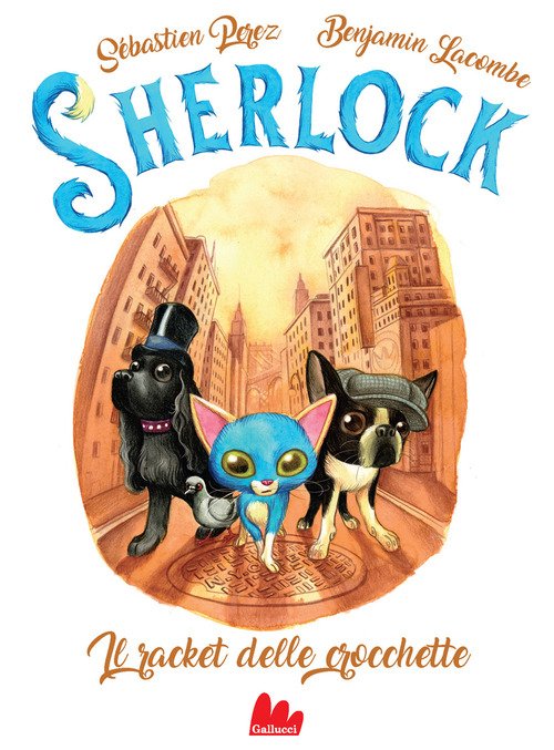 Il racket delle crocchette. Sherlock
