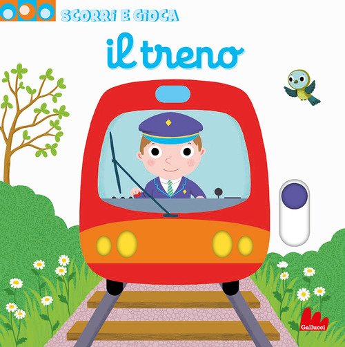 Il treno. Scorri e gioca