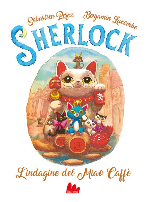 L'indagine al Miao Caffè. Sherlock
