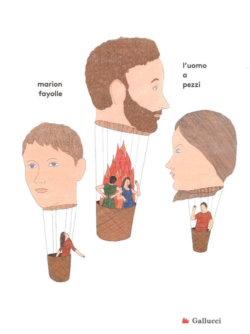L'uomo a pezzi