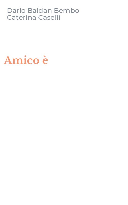 Amico è