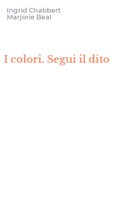 I colori. Segui il dito