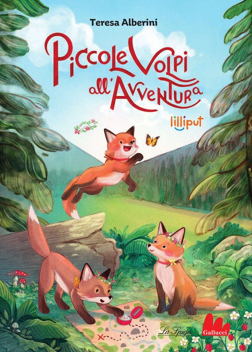 Piccole volpi all'avventura