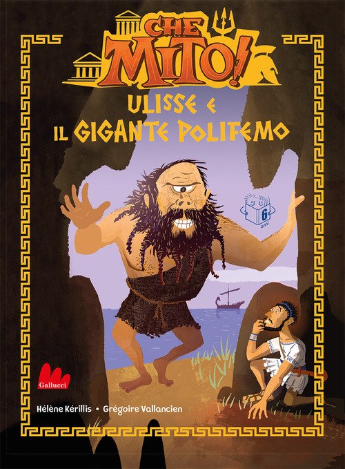 Ulisse e il gigante Polifemo. Che mito!