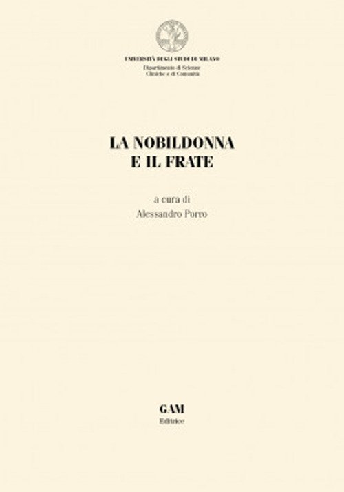 La nobildonna e il frate