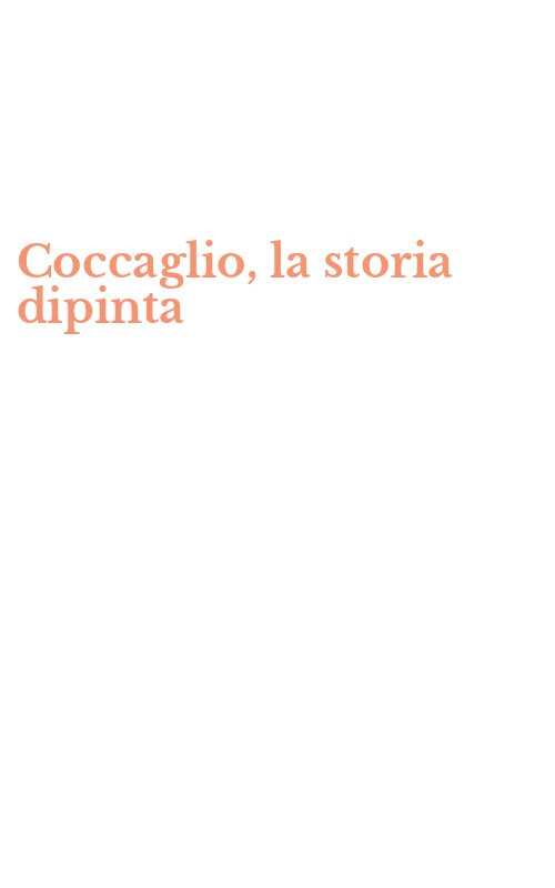 Coccaglio, la storia dipinta