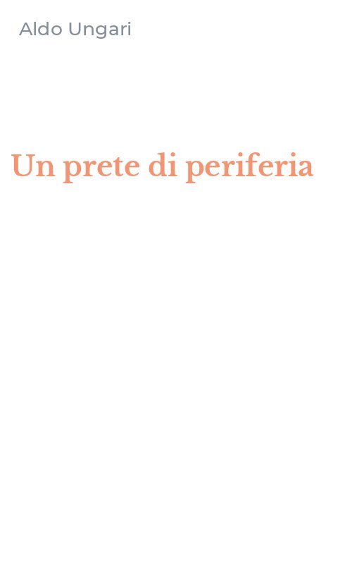 Un prete di periferia
