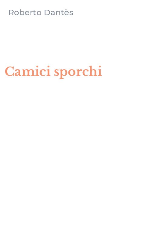 Camici sporchi