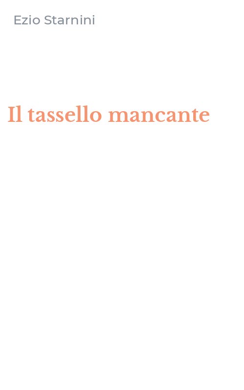 Il tassello mancante