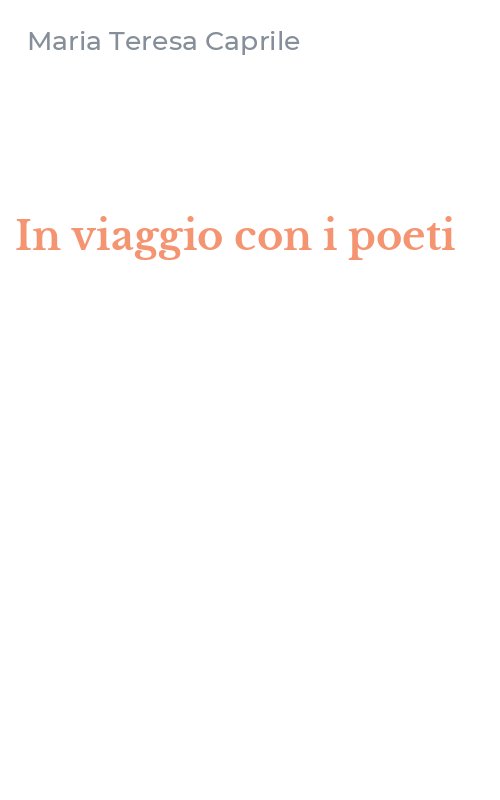 In viaggio con i poeti
