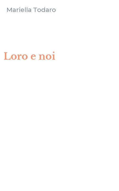 Loro e noi