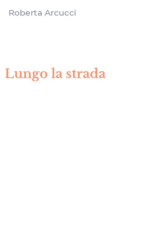 Lungo la strada