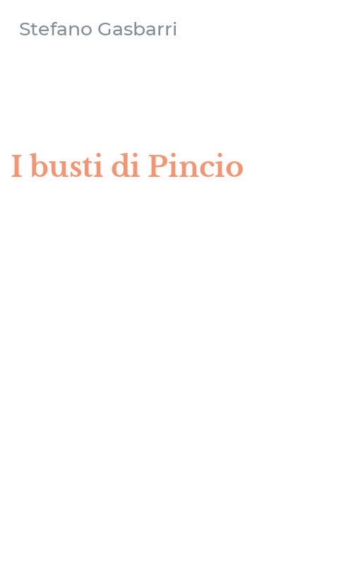 I busti di Pincio