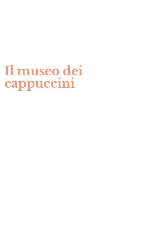 Il museo dei cappuccini