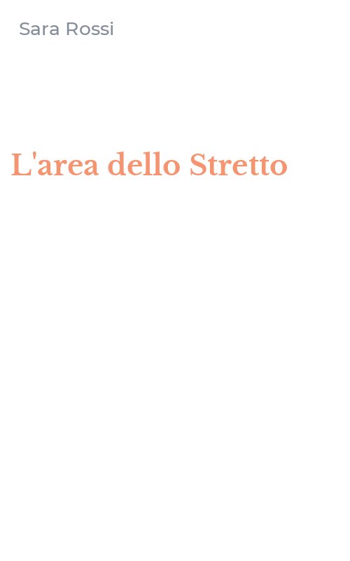 L'area dello Stretto
