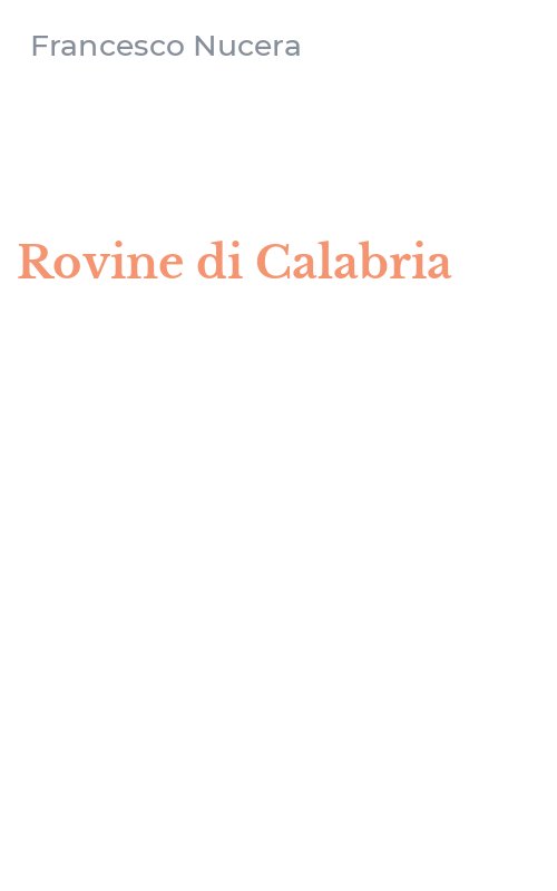 Rovine di Calabria