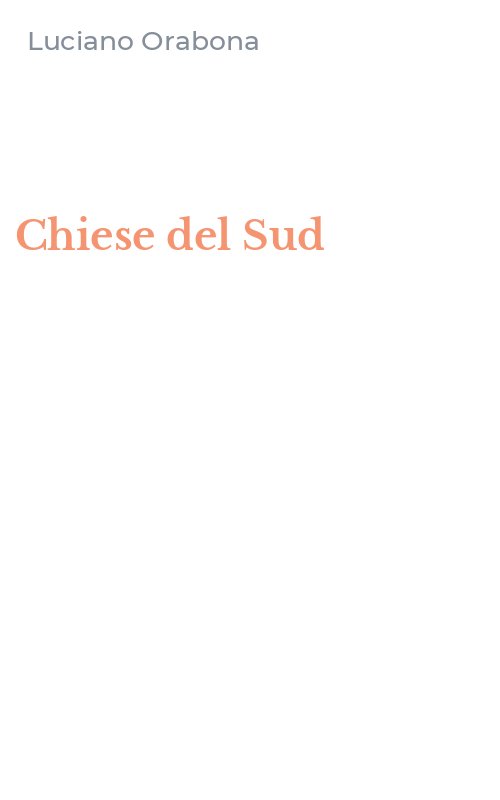 Chiese del Sud
