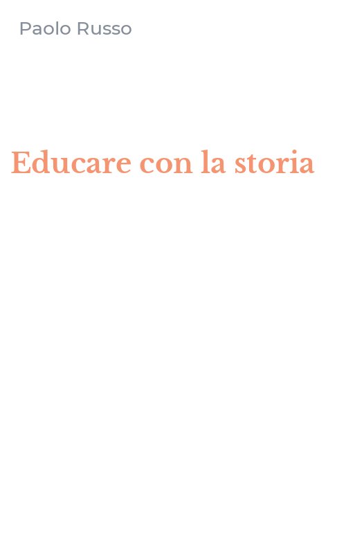 Educare con la storia