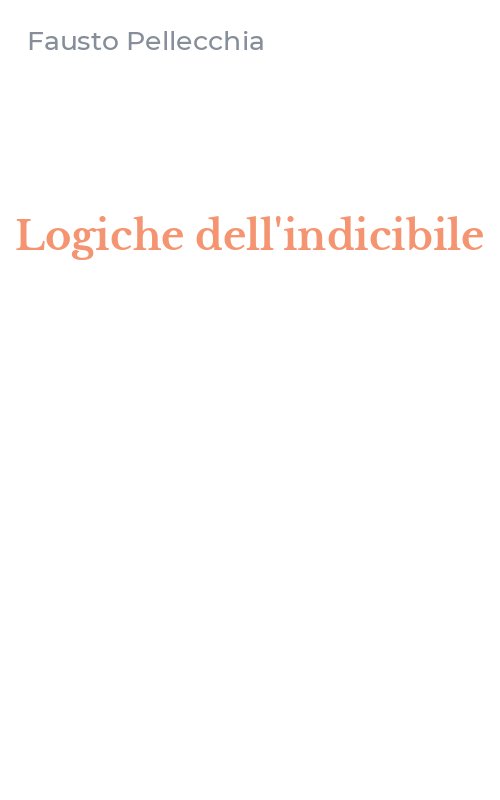 Logiche dell'indicibile