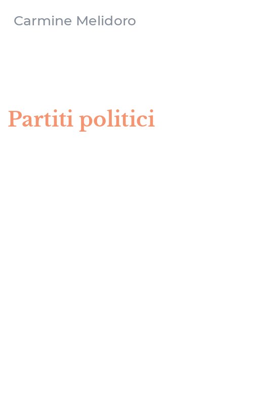 Partiti politici
