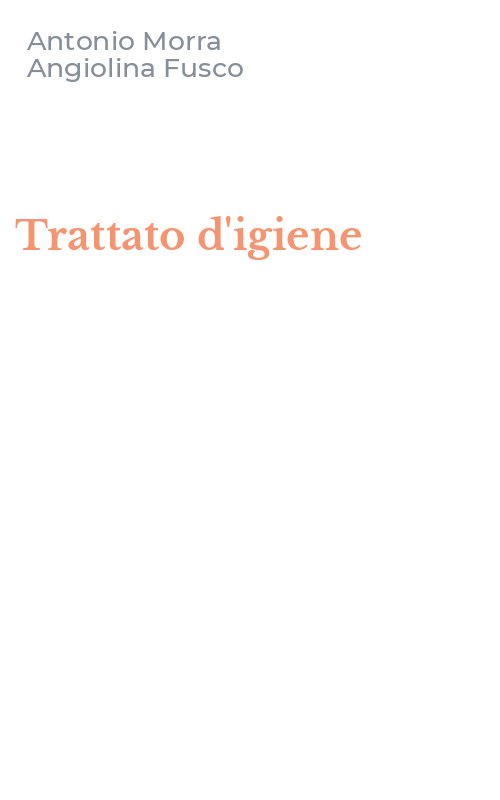 Trattato d'igiene