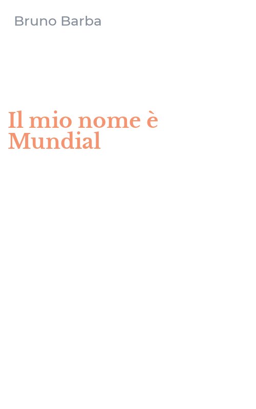 Il mio nome è Mundial