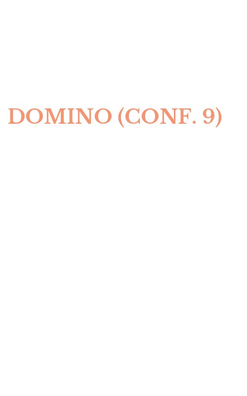 DOMINO (CONF. 9)
