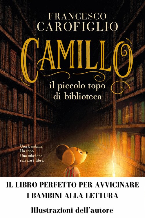 Camillo il piccolo topo di biblioteca