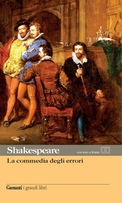 La commedia degli errori. Testo inglese a fronte