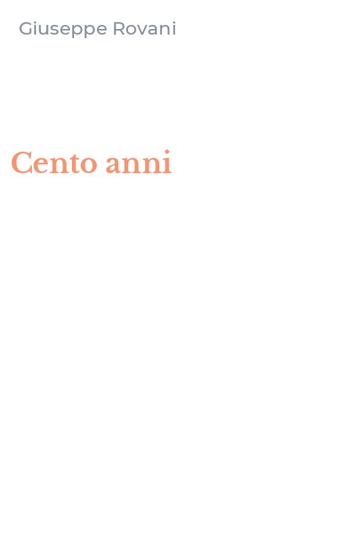 Cento anni