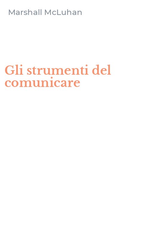 Gli strumenti del comunicare
