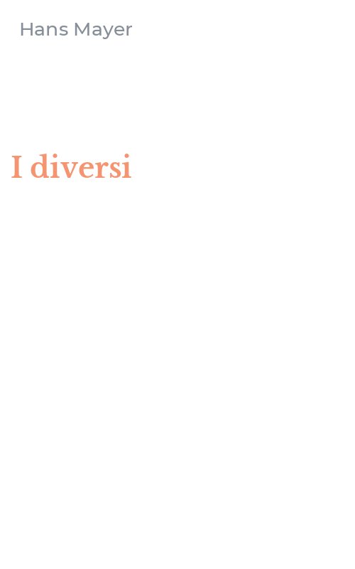 I diversi
