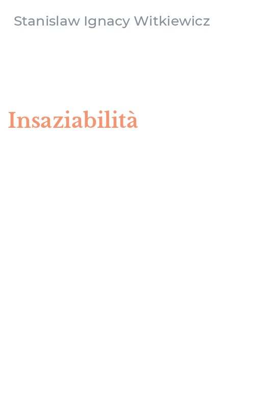 Insaziabilità