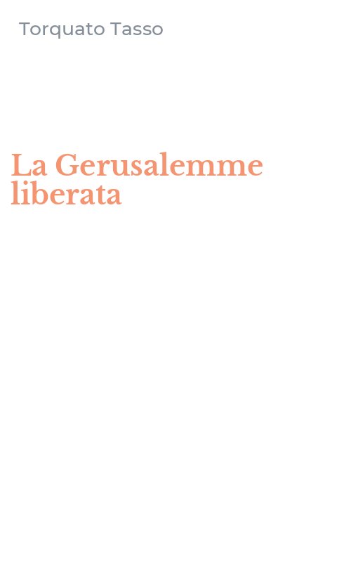 La Gerusalemme liberata