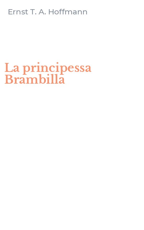 La principessa Brambilla