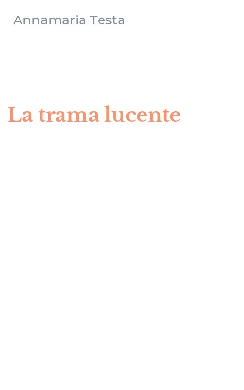 La trama lucente