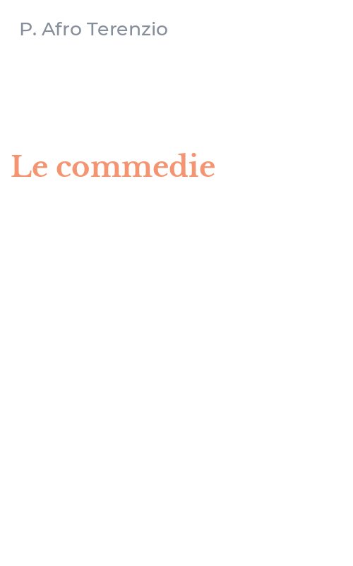 Le commedie