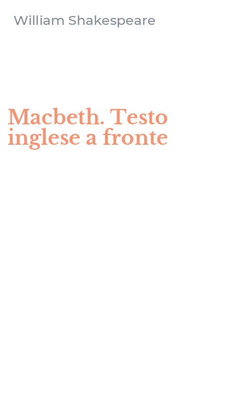 Macbeth. Testo inglese a fronte