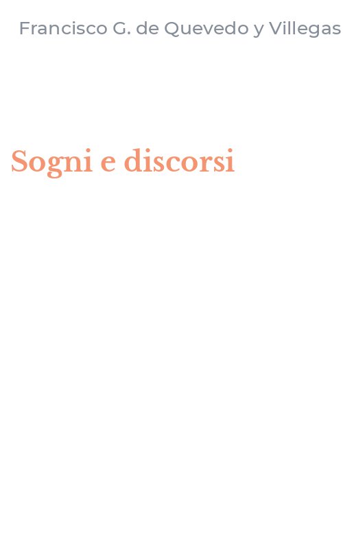 Sogni e discorsi