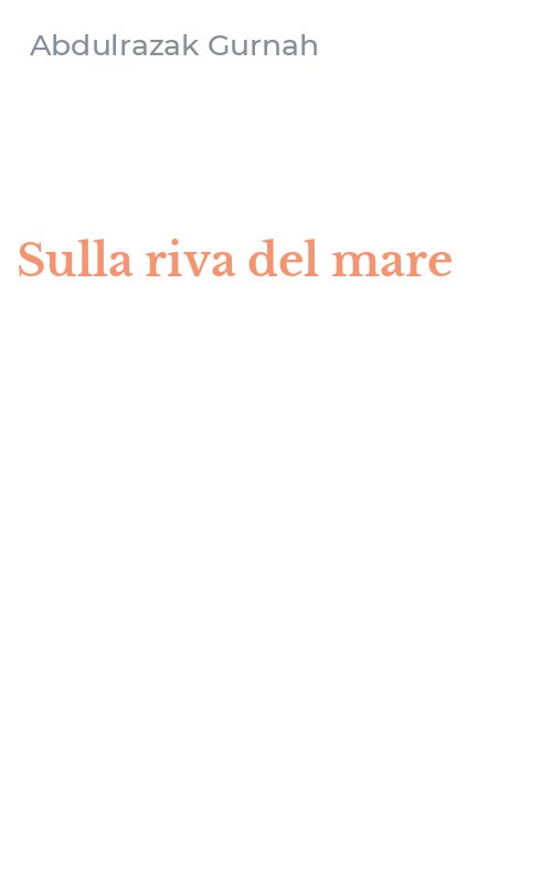 Sulla riva del mare