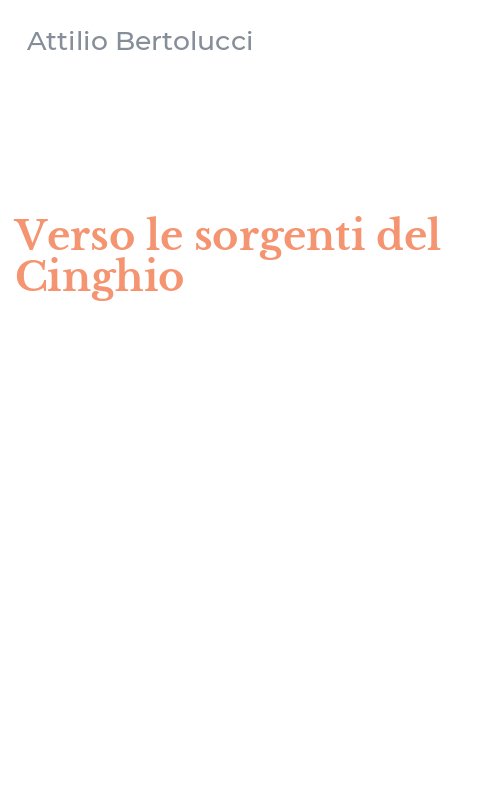 Verso le sorgenti del Cinghio