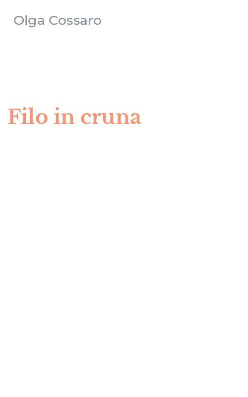 Filo in cruna
