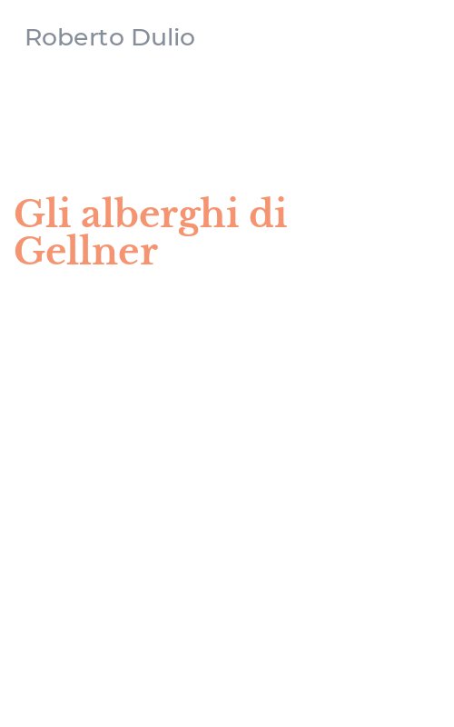 Gli alberghi di Gellner
