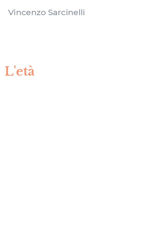 L'età