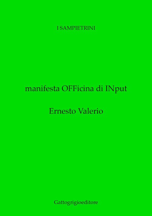 Manifesta officina di input