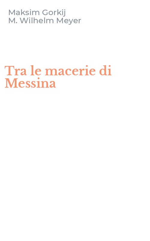 Tra le macerie di Messina